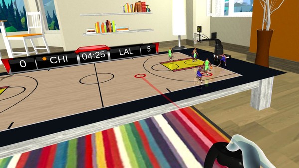 Screenshot z Tabletop Basketball VR Screenshot z Tabletop Basketball VR