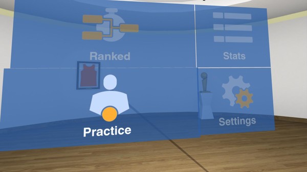 Screenshot z Tabletop Basketball VR Screenshot z Tabletop Basketball VR