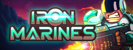 Iron Marines cover art