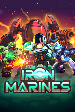 Cover art of Iron Marines