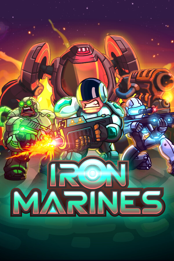 Capa de Iron Marines