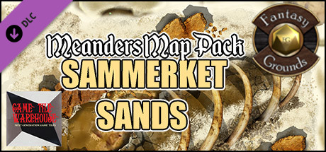 Fantasy Grounds - Meanders Map Pack: Sammerket Sands (Map Pack) Header Image