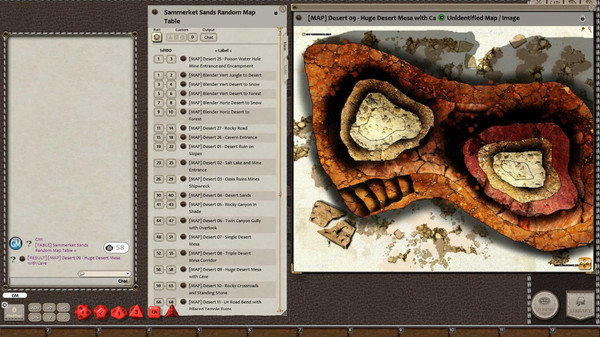 Fantasy Grounds - Meanders Map Pack: Sammerket Sands (Map Pack)