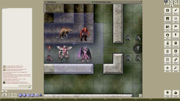 Fantasy Grounds - Creatures A-Z, Volume 6 (Token Pack)