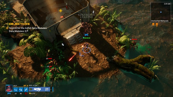Screenshot 3 of Solar Purge - more gameplay footage