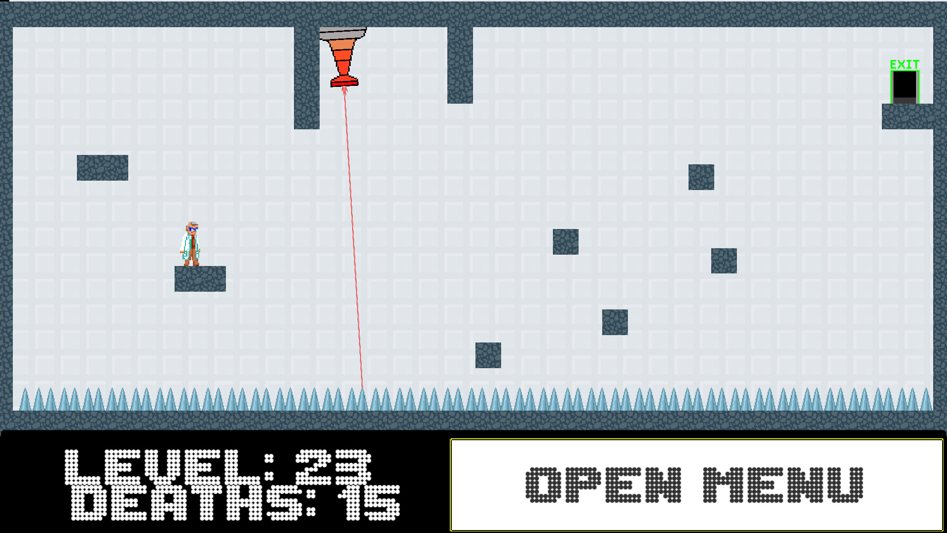 #4. Lab Runner: X (Steam) 由: William Weinberger