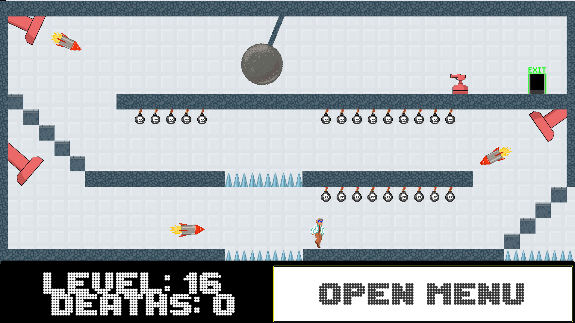 #5. Lab Runner: X (Steam) 由: William Weinberger