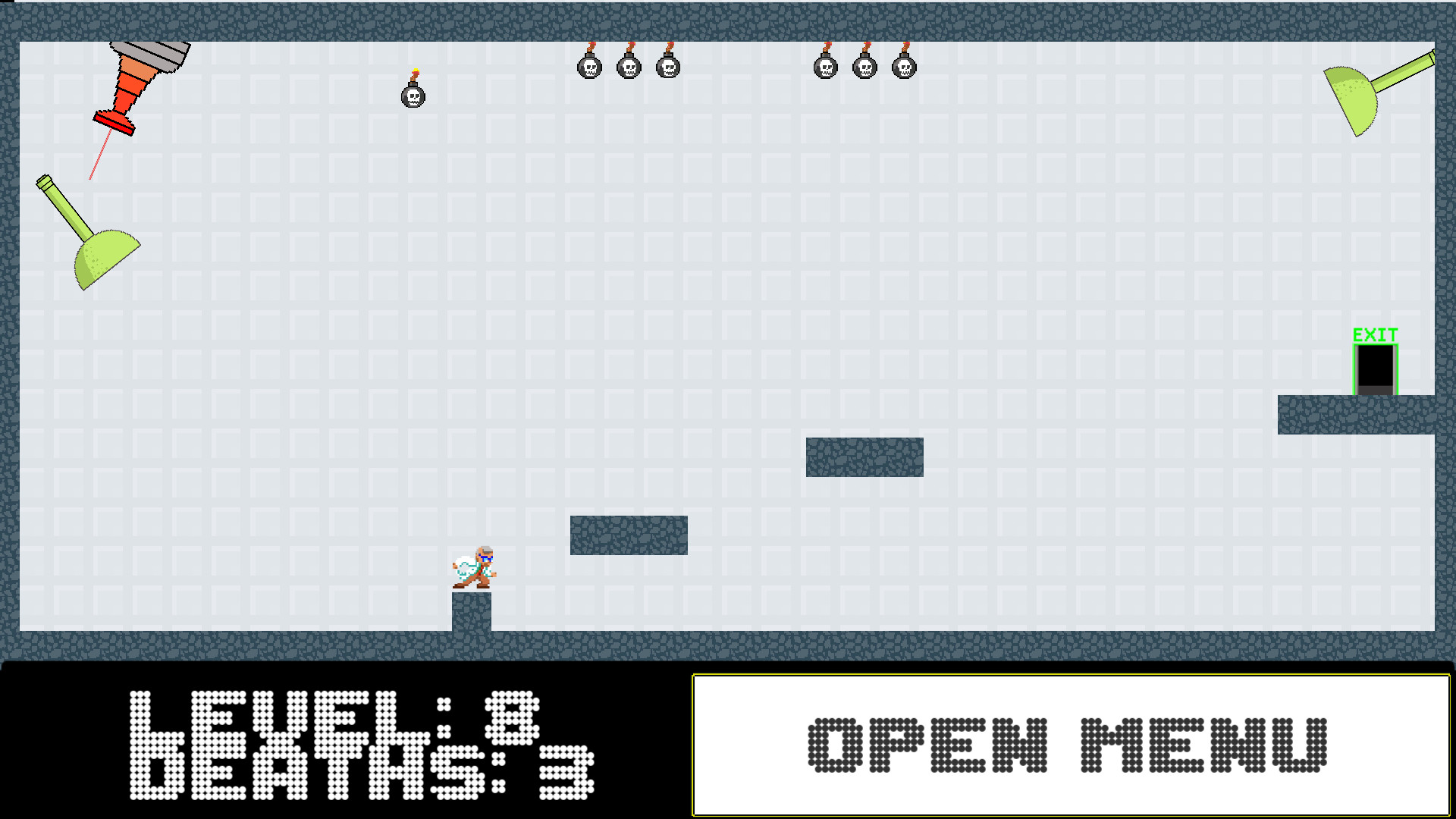 #2. Lab Runner: X (Steam) 由: William Weinberger