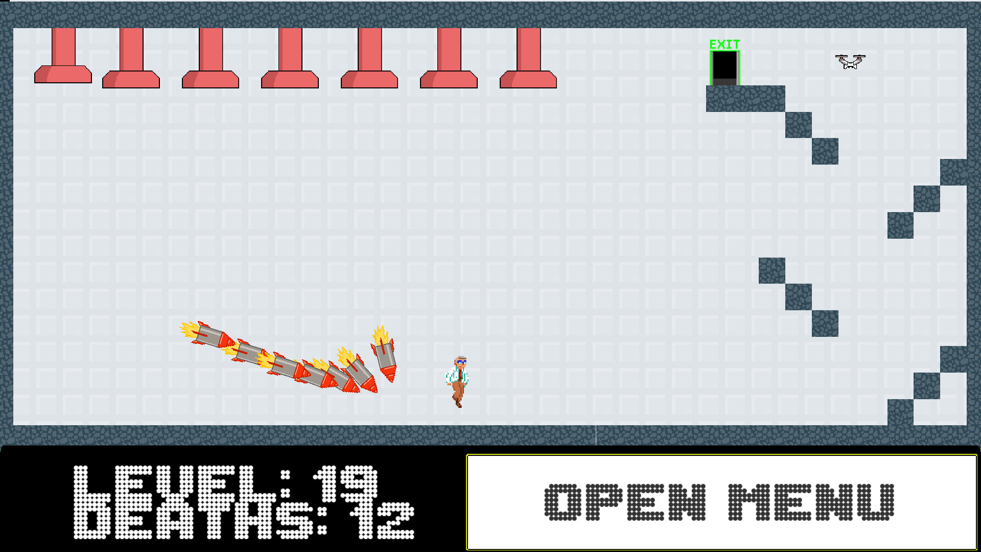 #3. Lab Runner: X (Steam) 由: William Weinberger