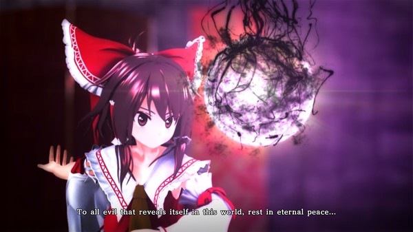 Screenshot z Touhou Genso Wanderer -Reloaded- ⁄ 不可思议的幻想乡TOD -RELOADED- ⁄ 不思議の幻想郷TOD -RELOADED-