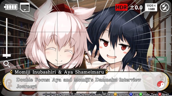 Screenshot z Touhou Genso Wanderer -Reloaded- ⁄ 不可思议的幻想乡TOD -RELOADED- ⁄ 不思議の幻想郷TOD -RELOADED-