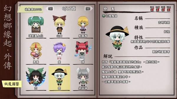 不可思議的幻想鄉TOD -RELOADED- 遊戲截圖 22