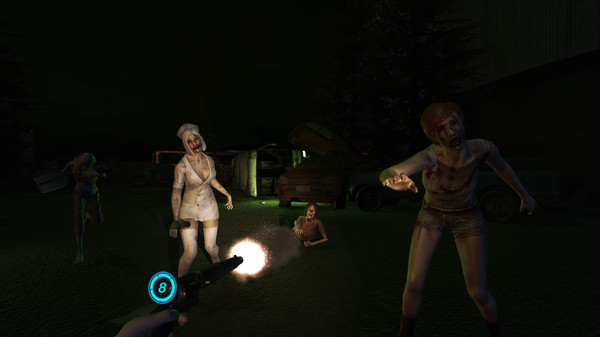 Screenshot z RevelationTrestan-尸忆岛