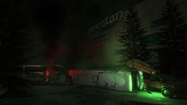 Screenshot z RevelationTrestan-尸忆岛