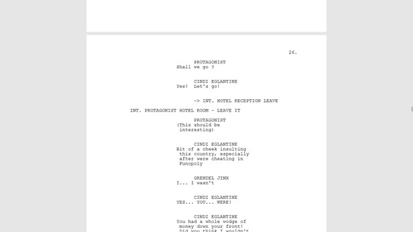 Welcome To... Chichester 2 Script screenshot 5