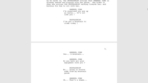 Welcome To... Chichester 2 Script screenshot 3