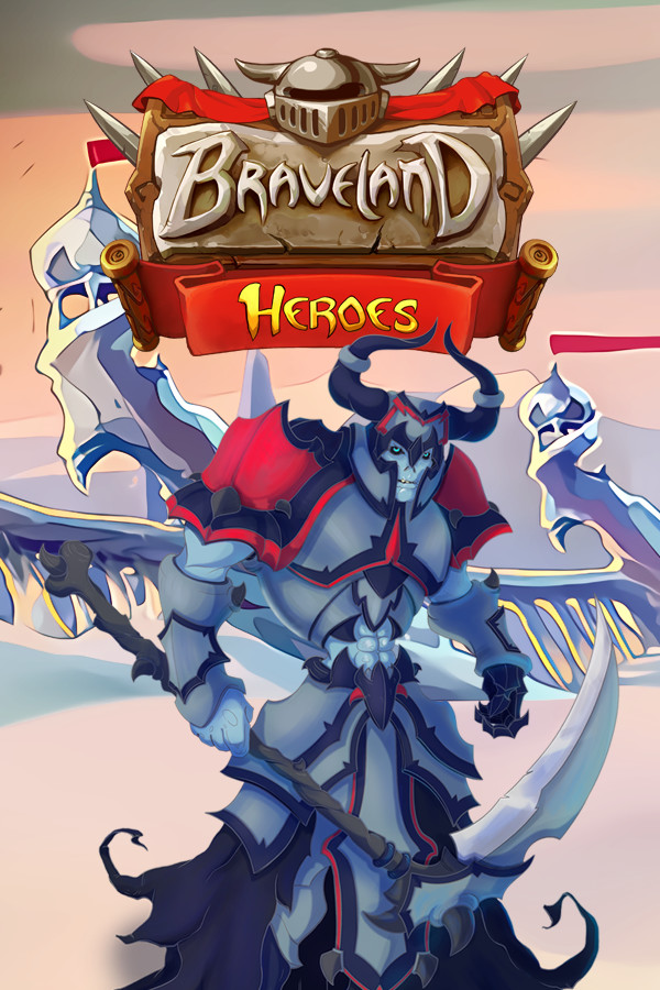 Capa de Braveland Heroes