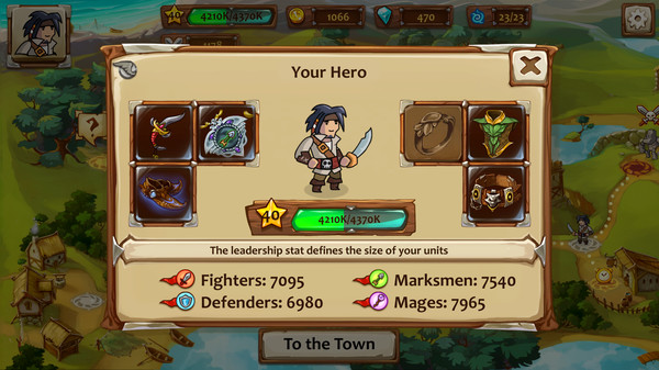 Braveland Heroes screenshot 5