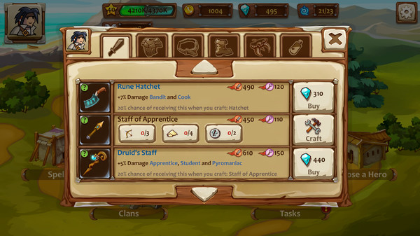 Braveland Heroes screenshot 3