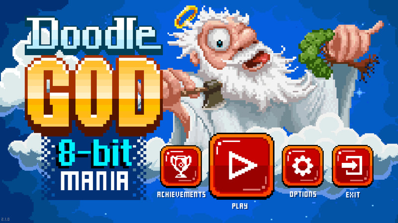 Doodle God: 8-bit Mania Soundtrack Featured Screenshot #1