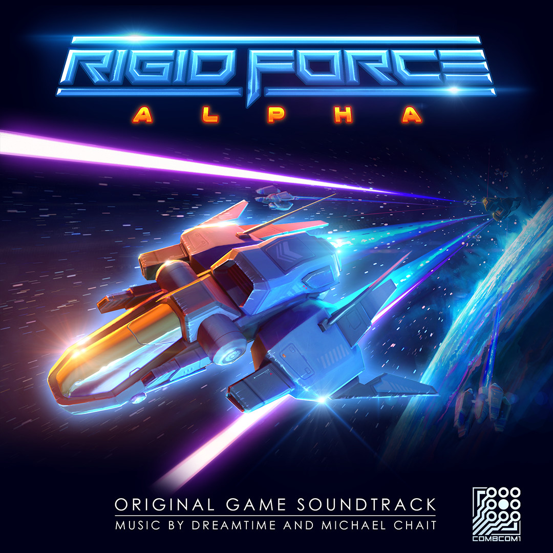 Rigid Force Alpha - Original Soundtrack Featured Screenshot #1