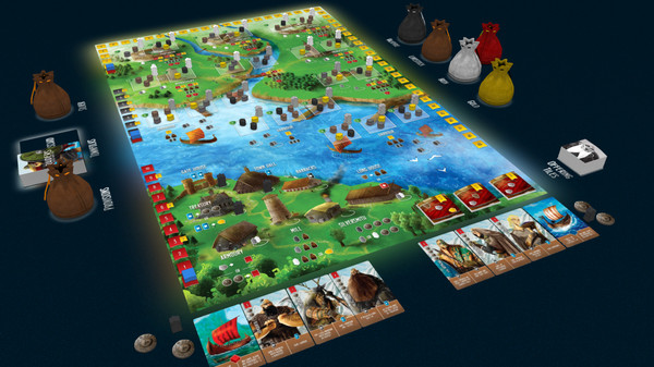 Tabletopia - Raiders of the North Sea