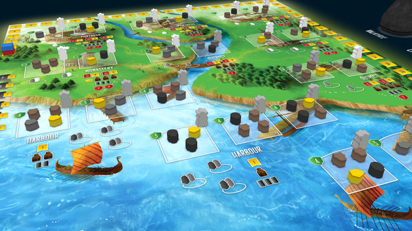 Tabletopia - Raiders of the North Sea