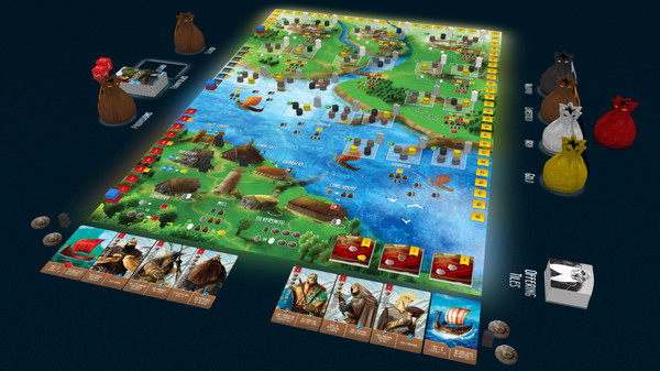 Tabletopia - Raiders of the North Sea