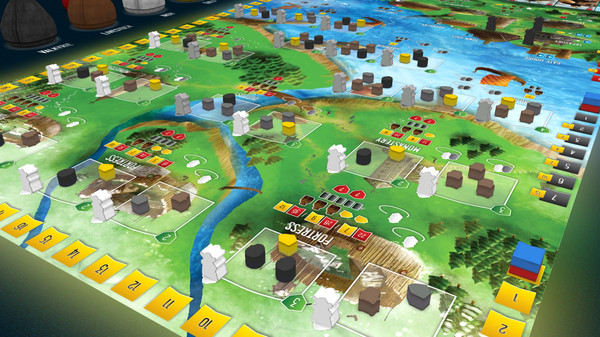 Tabletopia - Raiders of the North Sea