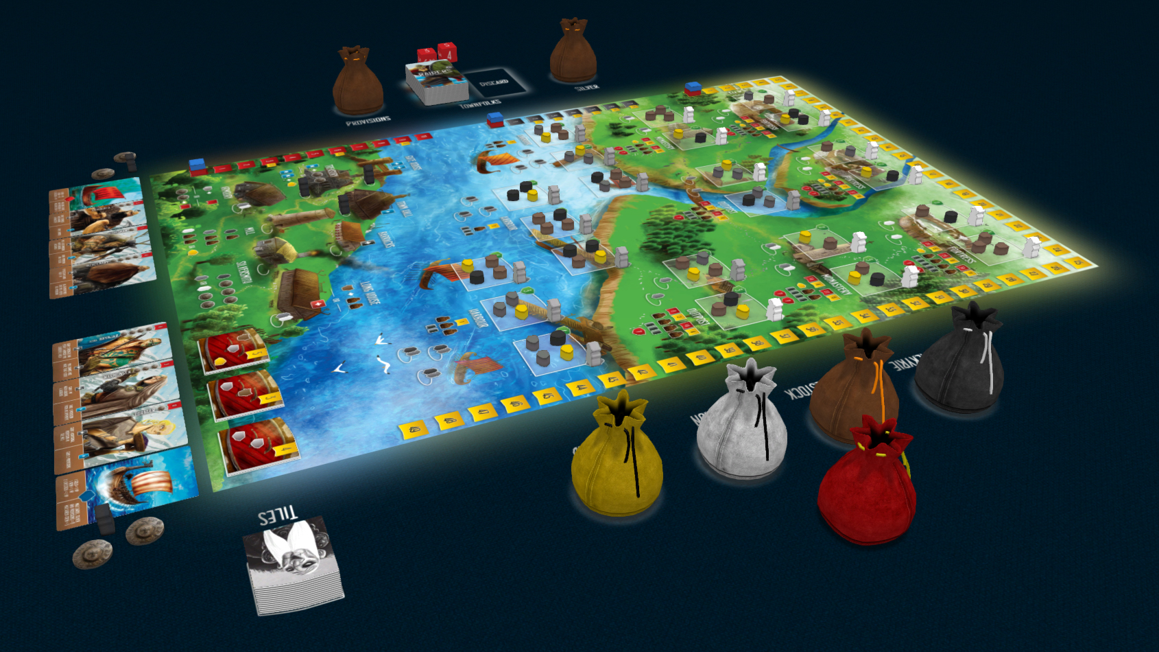 Tabletopia - Raiders of the North Sea Featured Screenshot #1