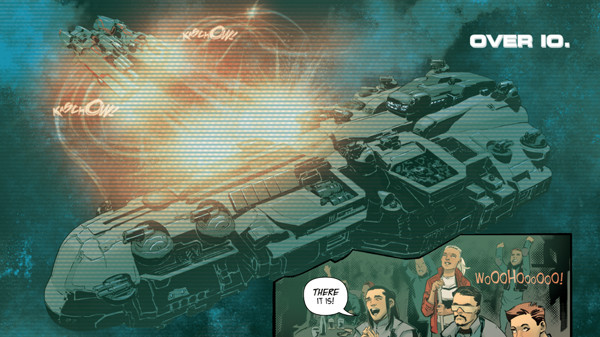 Dreadnought: Legends #1 Digital Comic