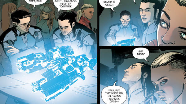 Dreadnought: Legends #1 Digital Comic