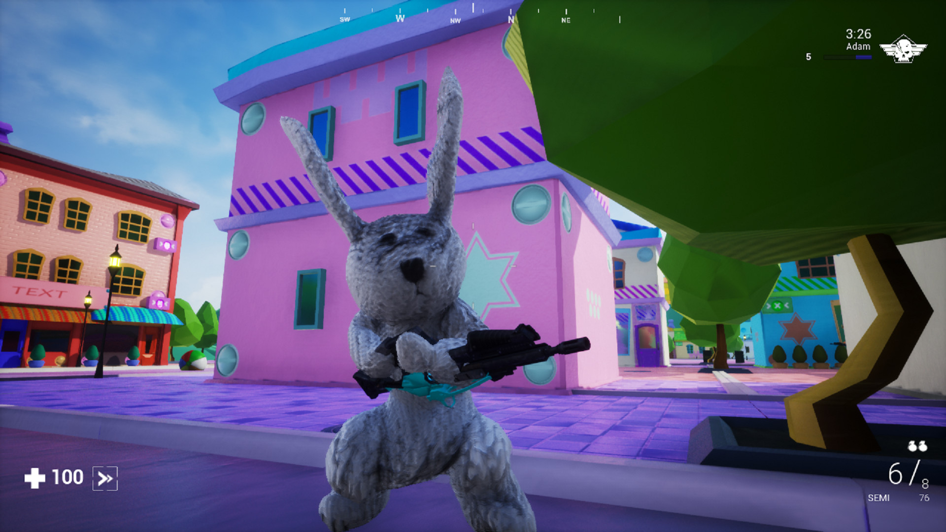 #5. Bunny Count (Steam) Bởi: CryptoSports Games