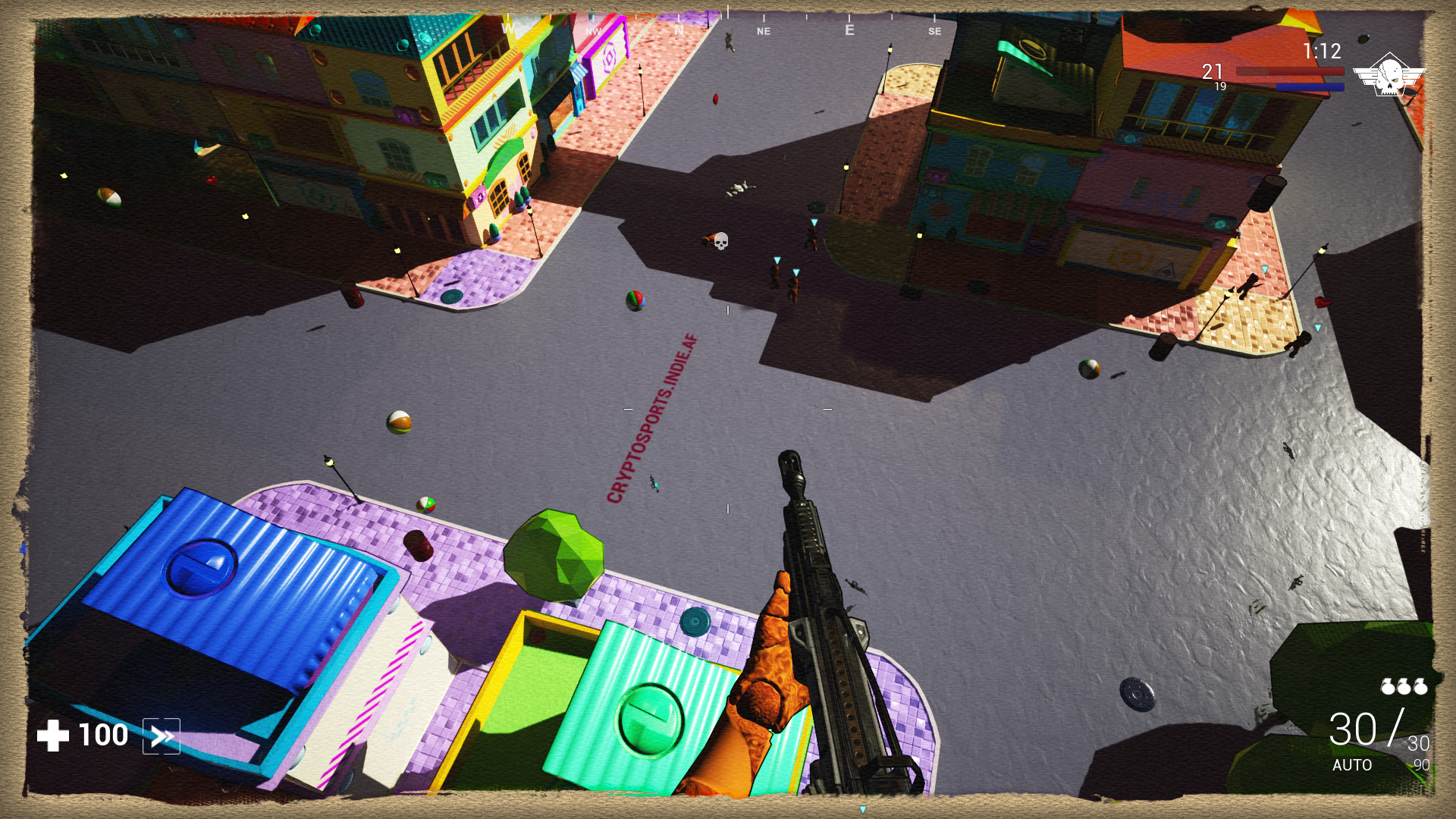 #1. Bunny Count (Steam) Bởi: CryptoSports Games