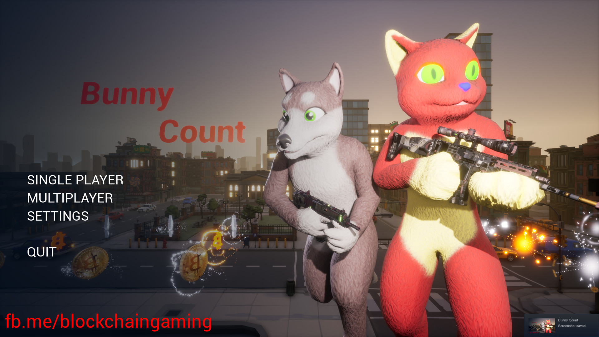 #6. Bunny Count (Steam) Bởi: CryptoSports Games