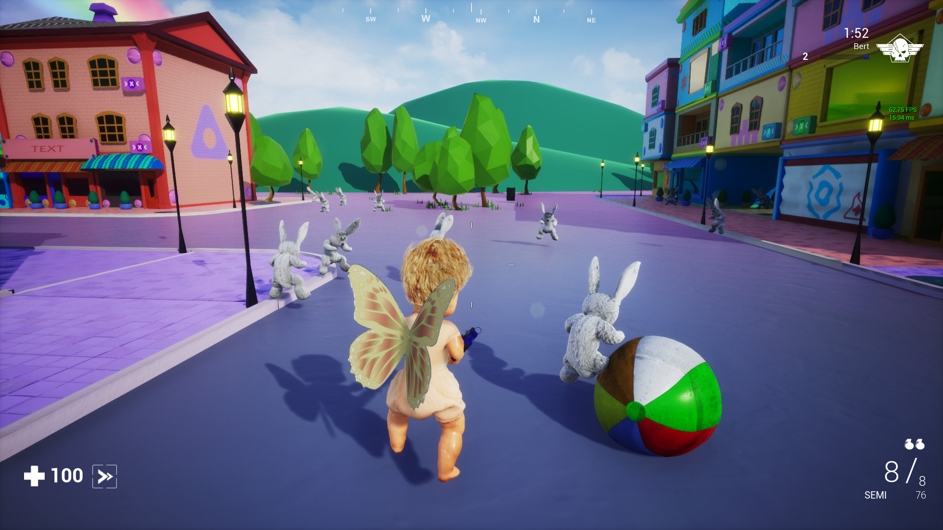 #2. Bunny Count (Steam) Bởi: CryptoSports Games