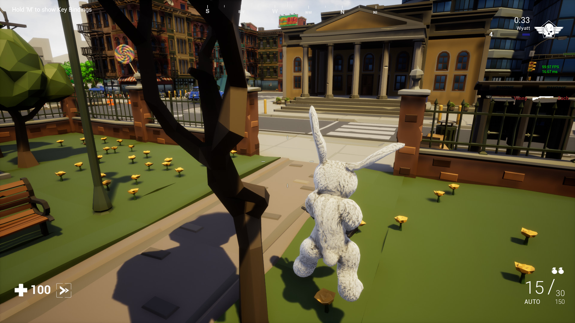#4. Bunny Count (Steam) Bởi: CryptoSports Games