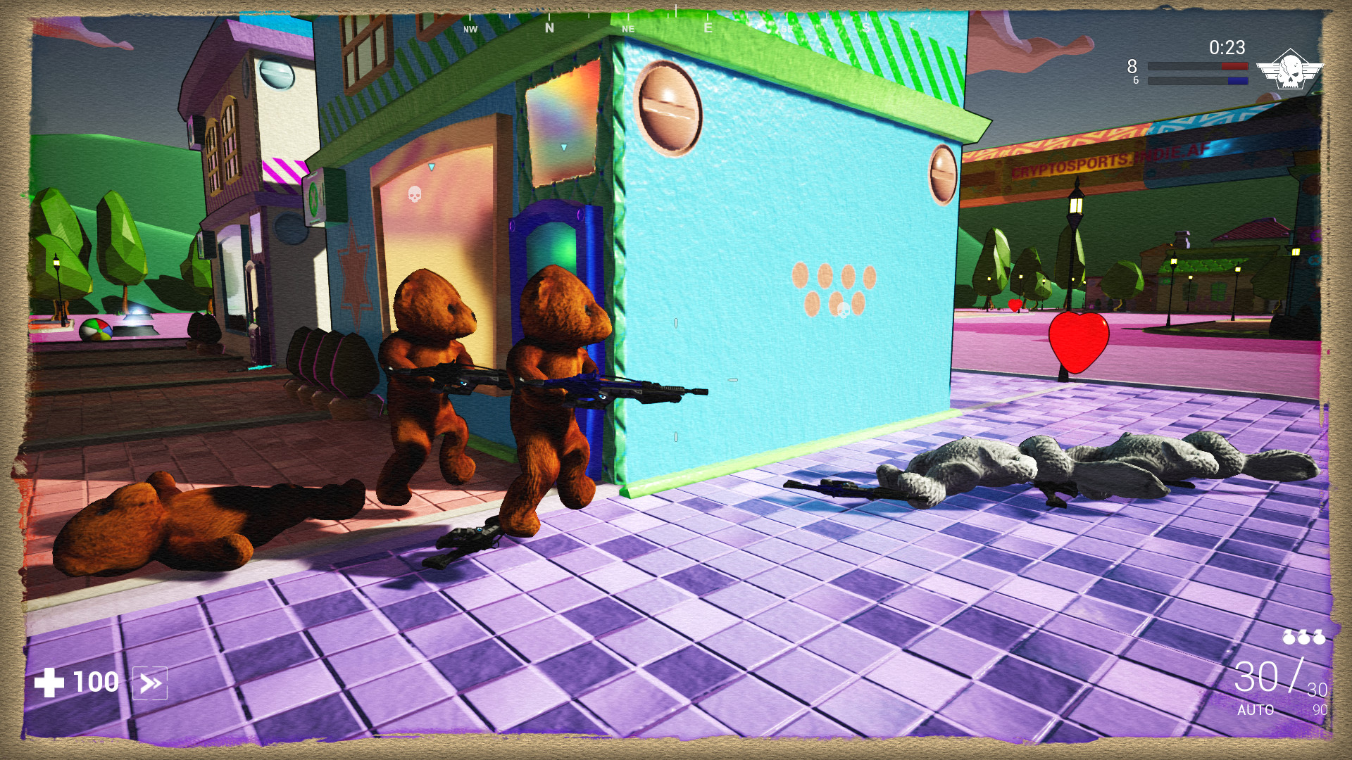 #3. Bunny Count (Steam) Bởi: CryptoSports Games