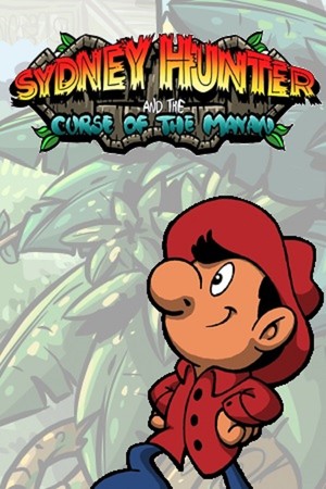 Sydney Hunter and the Curse of the Mayan cover art