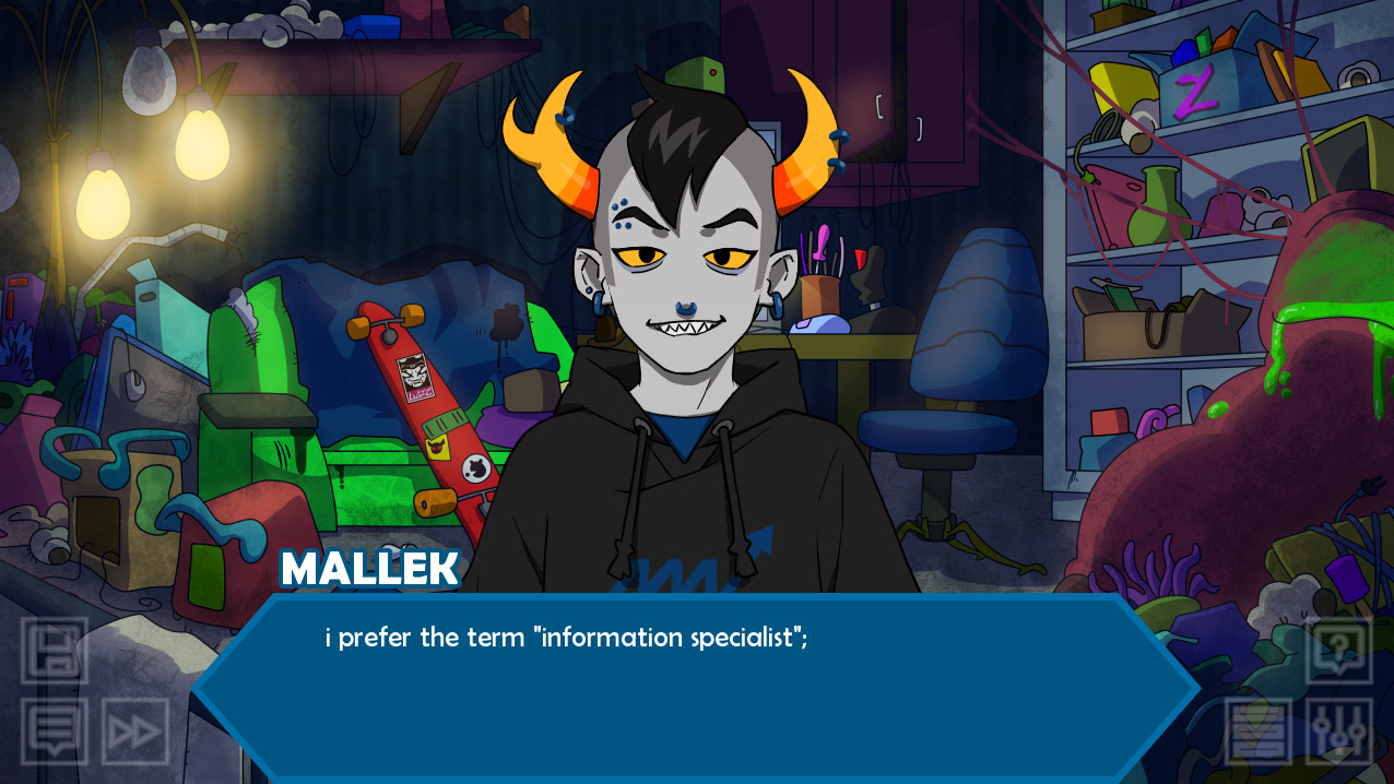 Hiveswap Friendsim - Volume Eleven Featured Screenshot #1