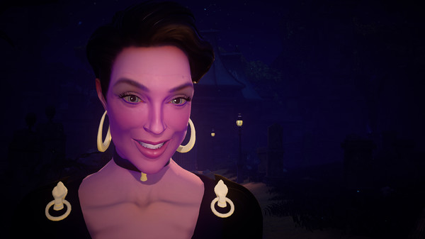 Screenshot z The Haunted Graveyard