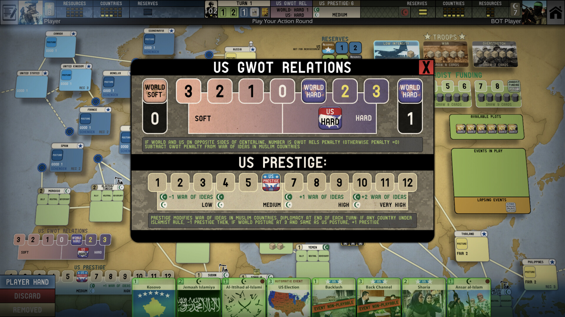 #7. Labyrinth: The War on Terror (Steam) بواسطة: Playdek, Inc.