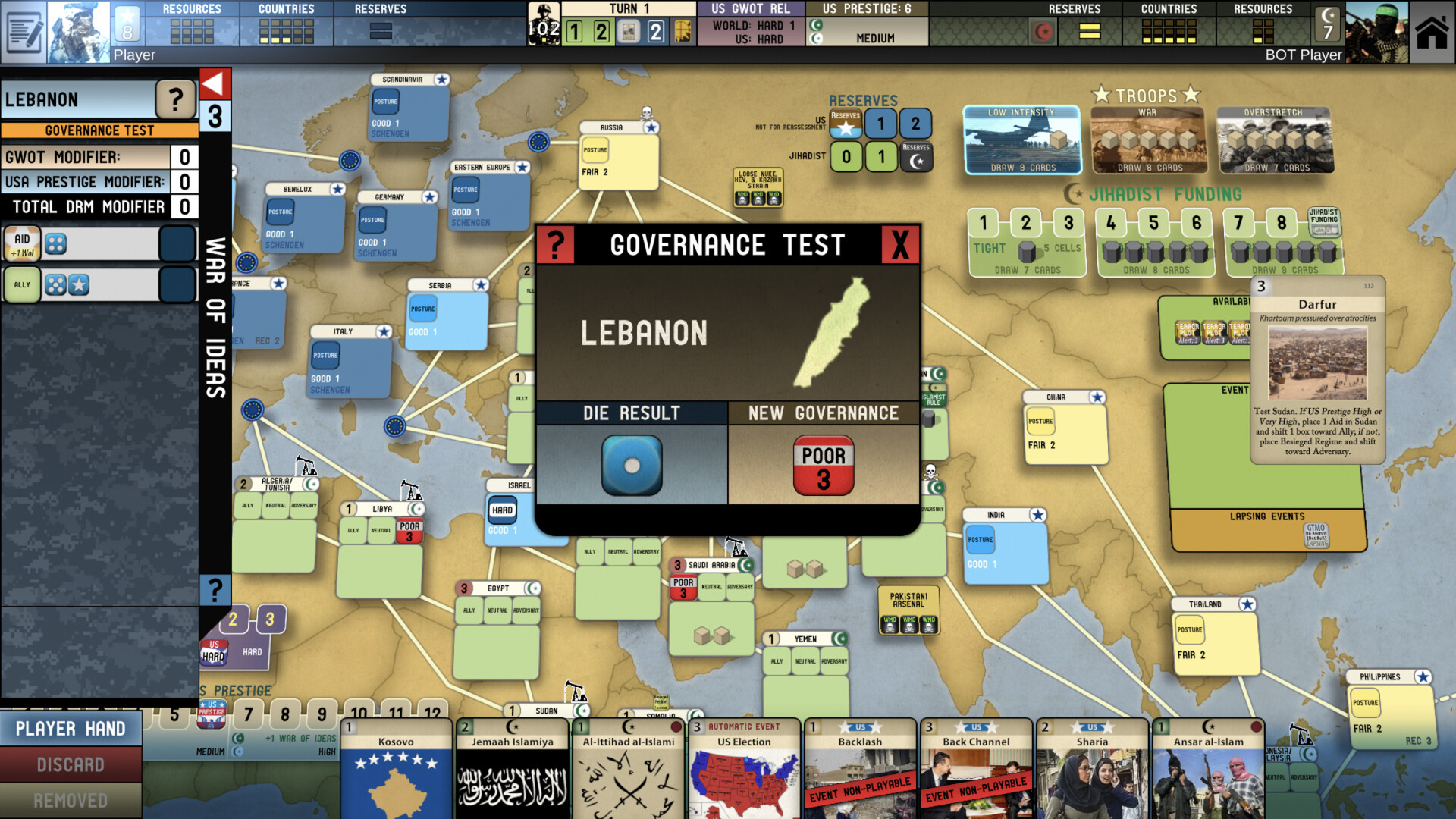 #4. Labyrinth: The War on Terror (Steam) بواسطة: Playdek, Inc.