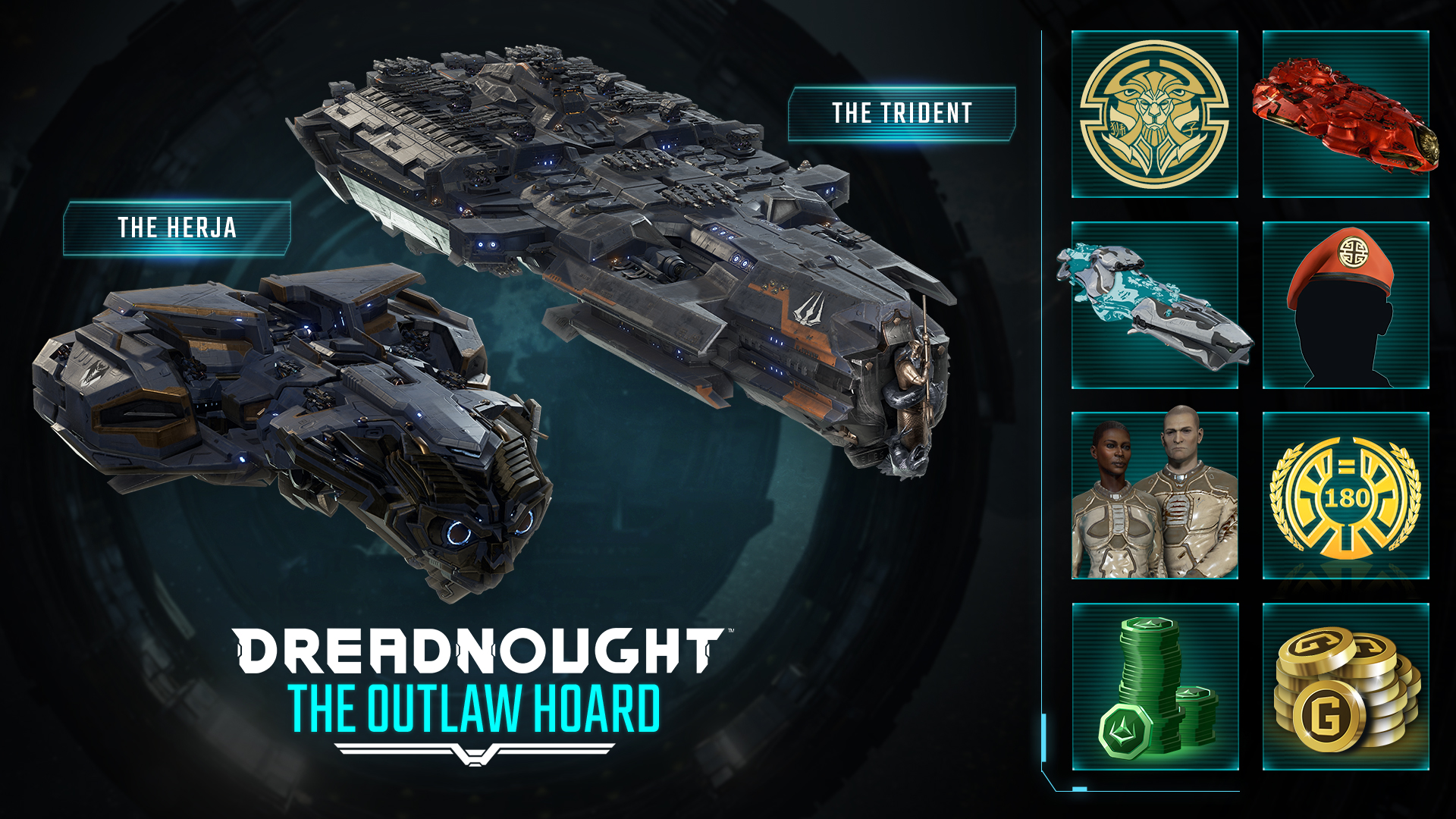 Dreadnought Outlaw Hoard DLC Featured Screenshot #1