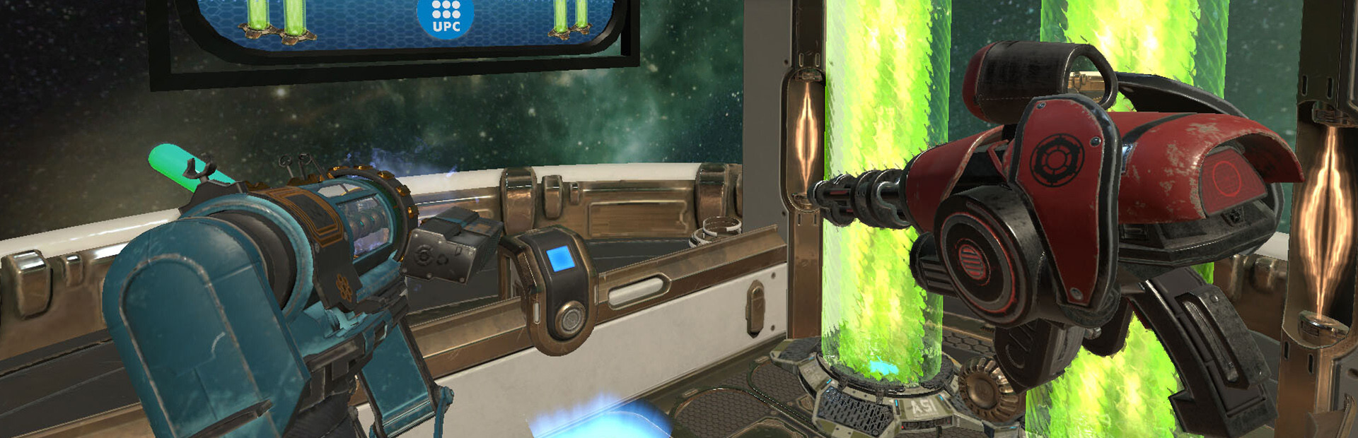 Aliens Attack VR