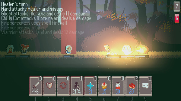 Nexoria: Dungeon Rogue Heroes.