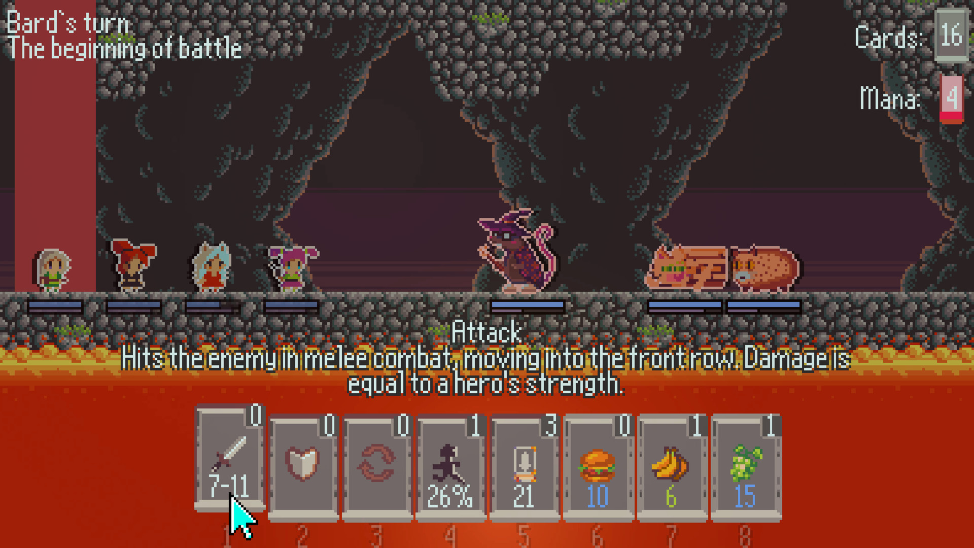 Nexoria: Dungeon Rogue Heroes Featured Screenshot #1