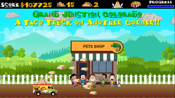 Taco Truck Madness