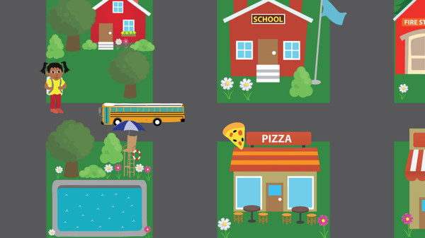 Screenshot z Russpuppy Kid Games