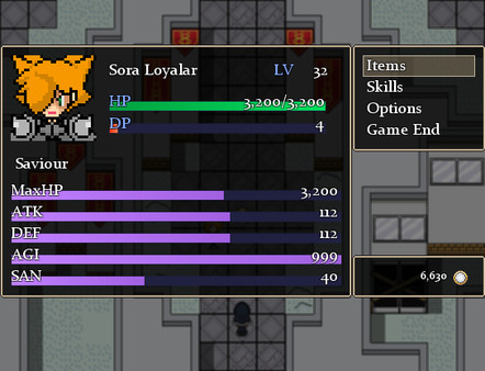 Screenshot z Blade of Acrimony Screenshot z Blade of Acrimony